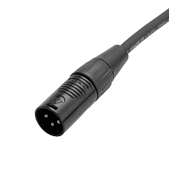 Кабель HeadMade Pro 3.5-m - 2XLR-male 1.5m