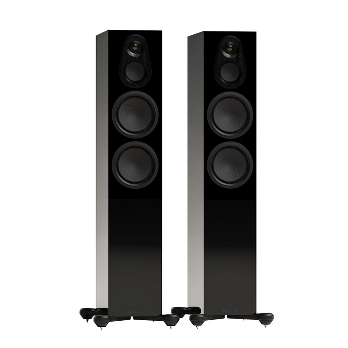 Напольная акустика Monitor Audio Silver 300 (8G) Black Gloss - рис.0