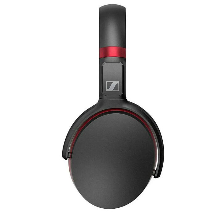 Беспроводные наушники Sennheiser HD 458BT Black / Red - рис.2