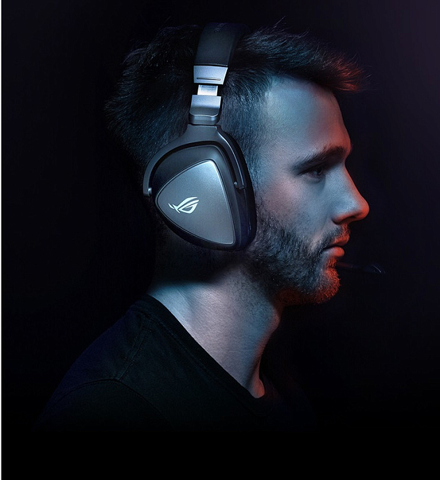 Игровая гарнитура Asus ROG Delta Core Black - рис.6