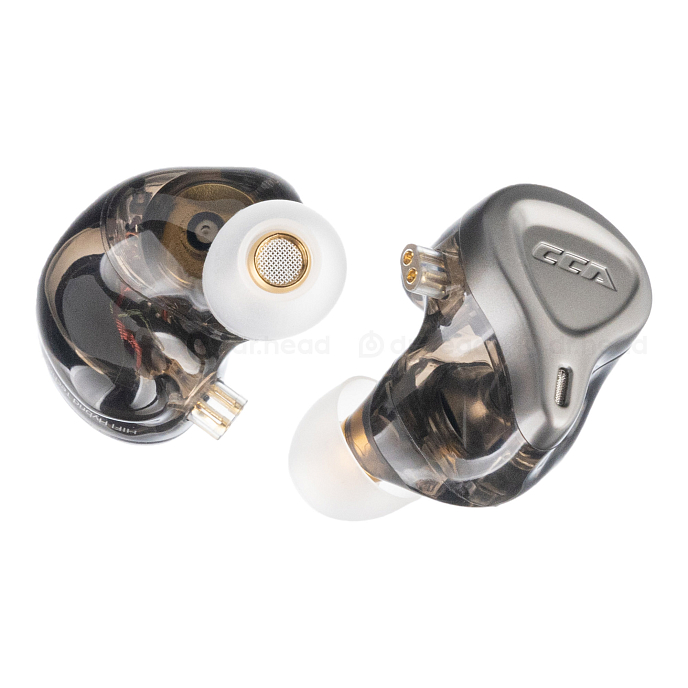 Наушники внутриканальные CCA CSN Grey Without Mic - рис.1