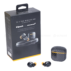 Беспроводные наушники Klipsch T5 II True Wireless ANC McLaren tws с активным шумоподавлением (SN 743878045154)_Уценка