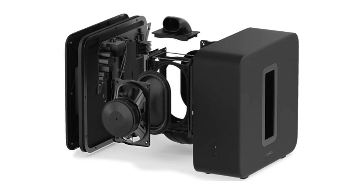 Сабвуфер Sonos Sub Gen 4 Black - рис.4
