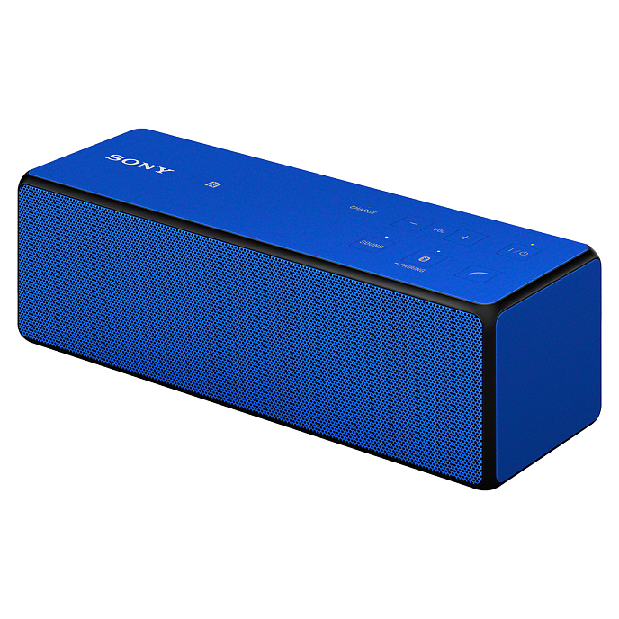 Портативная колонка SONY SRS-X33 Blue - рис.0