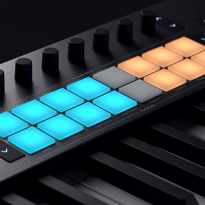 MIDI-клавиатура Novation Launchkey Mini 37 MK4 Black - рис.10