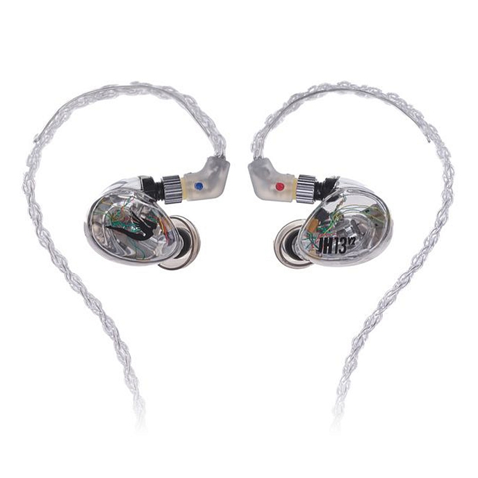 Наушники внутриканальные JH Audio JH13v2 Clear - рис.0