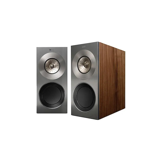 Полочная акустика KEF Reference 1 Satin American Walnut - рис.0