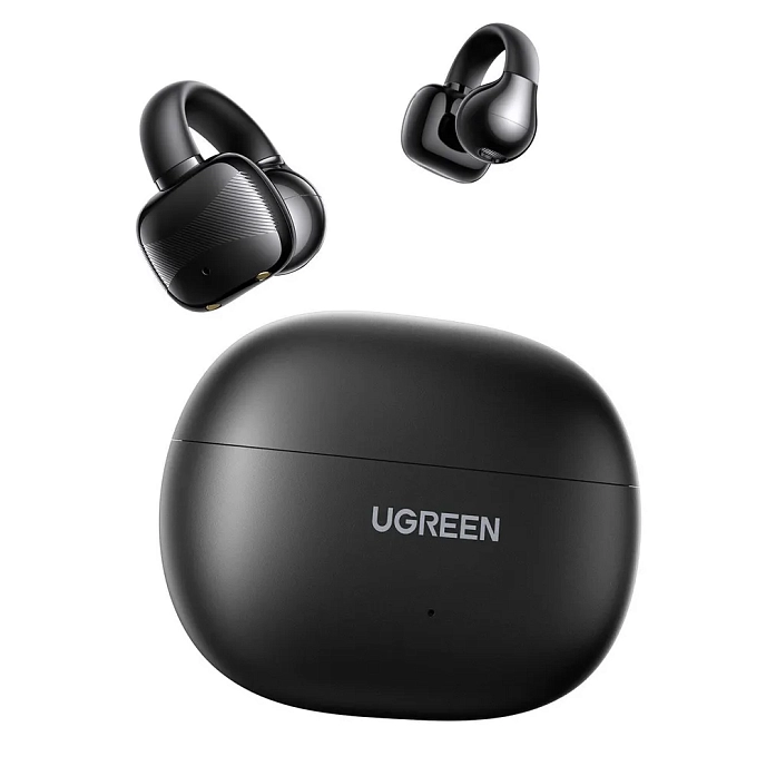 Беспроводные наушники Ugreen WS209 HiTune S3 Earbuds Black - рис.1