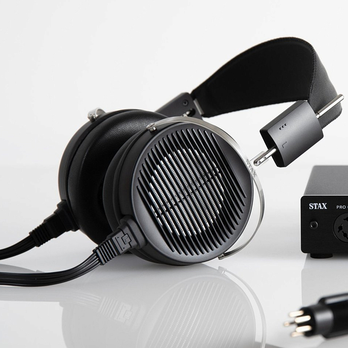 High End наушники Stax SRS-X1000 + SRM-270S - рис.4