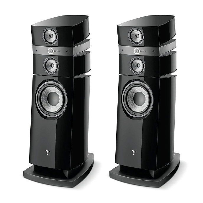Напольная акустика Focal Stella Utopia EM EVO Black Lacquer - рис.0