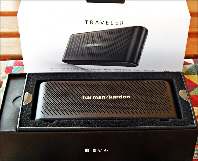 Портативная колонка Harman Kardon Traveler Blue - рис.7