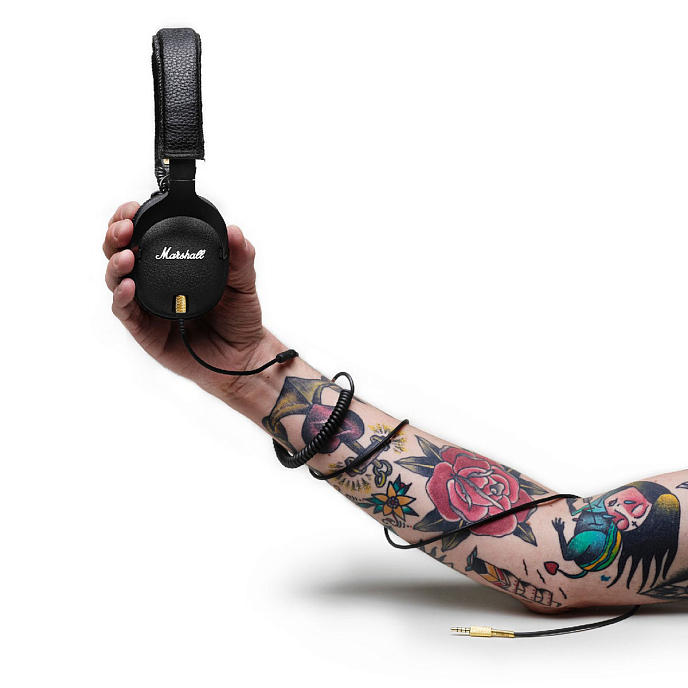 Наушники Marshall Monitor Black - рис.5
