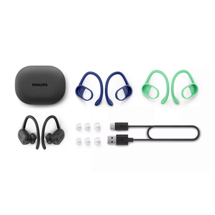 Беспроводные наушники Philips TAA7306BK Black - рис.6
