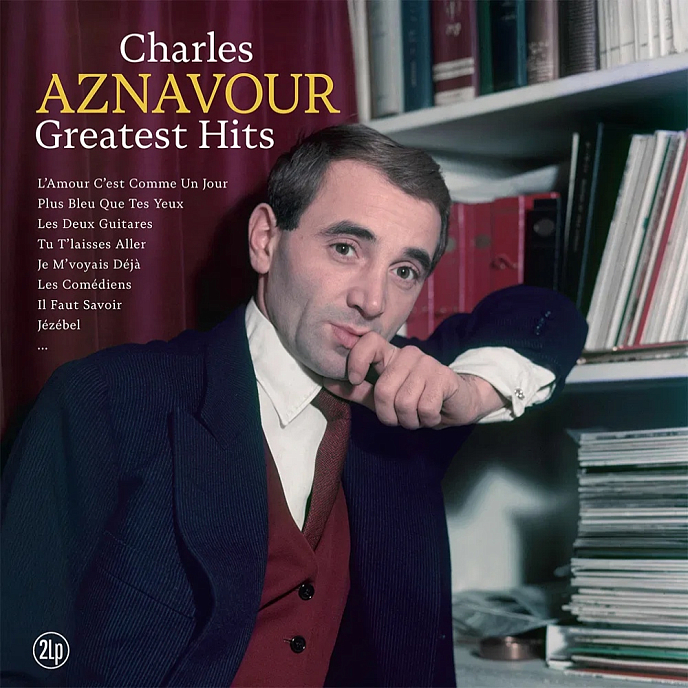 Виниловая пластинка Charles Aznavour - Greatest Hits - 2LP - рис.0
