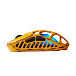 - рис.2 Мышь Gravastar Mercury X Pro Special Edition Battle Worn Yellow - рис.2