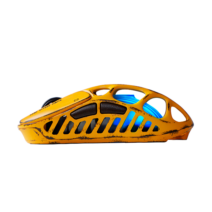 Мышь Gravastar Mercury X Pro Special Edition Battle Worn Yellow - рис.2