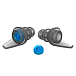 Беруши Dynamic Ear Company Crescendo Swim&Surf Eco Box Light Blue - рис.0