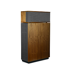 Напольная акустика Klipsch Klipschorn AK6 american walnut напольная акустика (SN 72984761911196611363)_Уценка