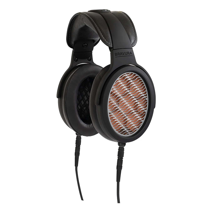 Наушники полноразмерные Warwick Acoustics Bravura Headphone Black - рис.0