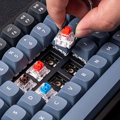 Клавиатура Keychron QMK K2 Pro Hot-Swap Red Switch