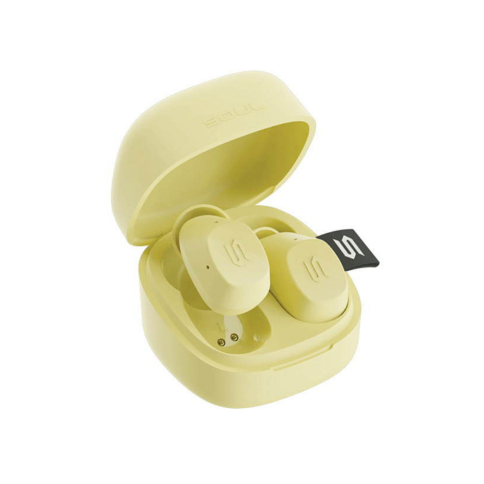 Беспроводные наушники SOUL Electronics S-NANO Yellow - рис.0