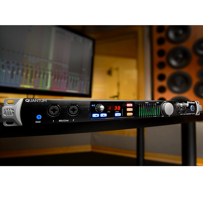 Аудиоинтерфейс PreSonus Quantum - рис.2