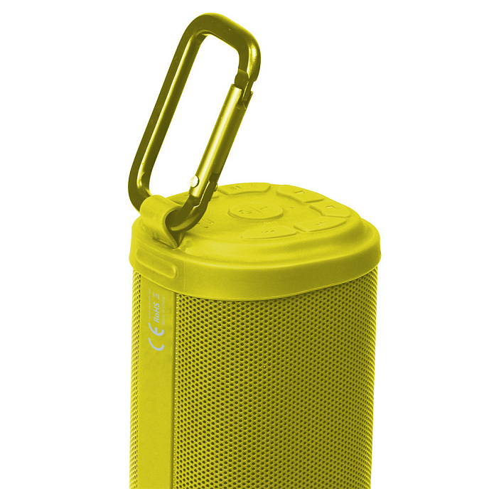 Портативная колонка Promate Rustic Yellow - рис.1