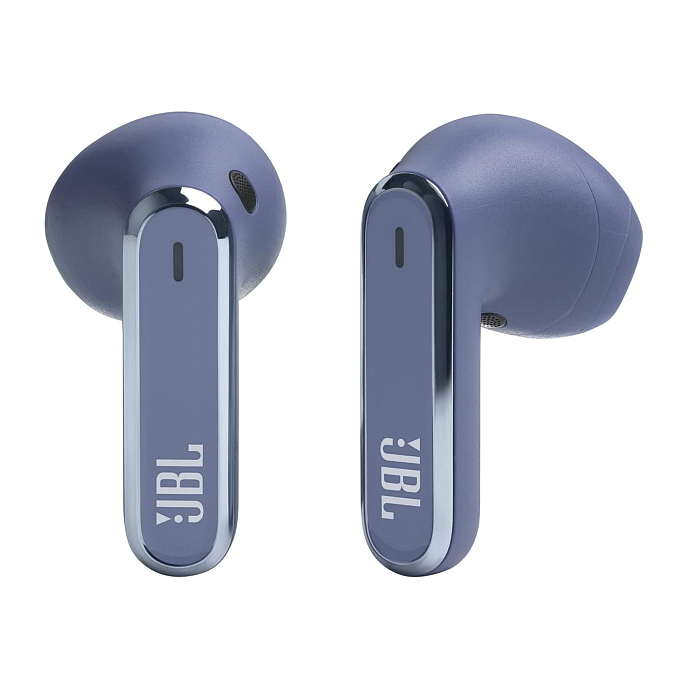 Беспроводные наушники JBL Live Flex Blue - рис.4