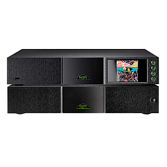 Сетевой аудиоплеер Naim ND 555 + 555 PS DR Black