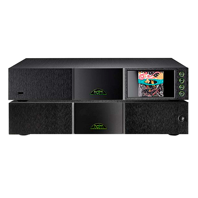 Сетевой аудиоплеер Naim ND 555 + 555 PS DR Black - рис.0