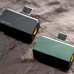 ЦАП Celest CD-2 army green адаптер/цап для наушников usb-c - 3.5mm/4.4mm (SN 100247903)_Уценка