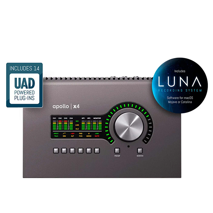 Аудиоинтерфейс Universal Audio Apollo x4 - рис.6