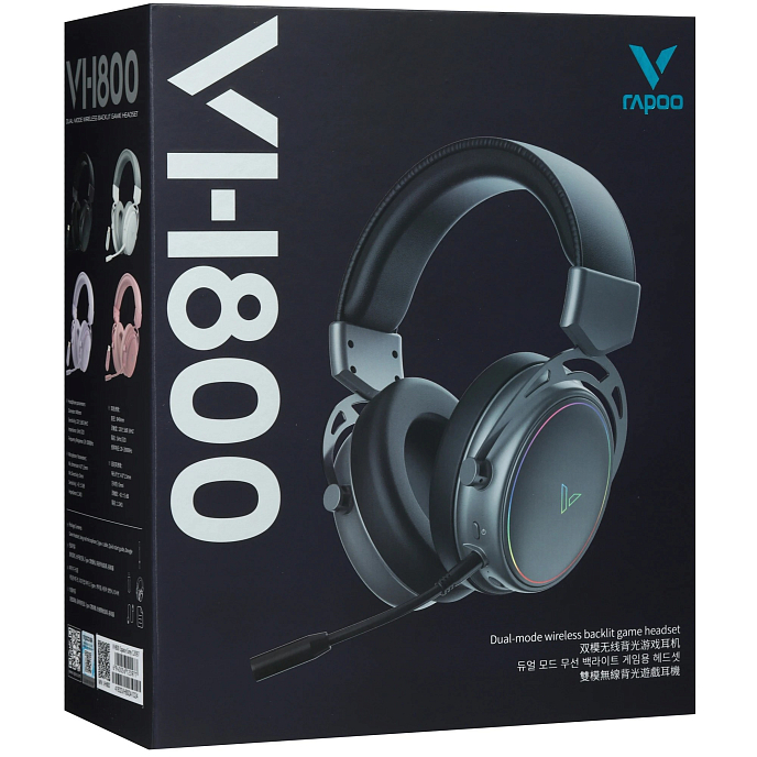 Игровая гарнитура Rapoo VH800 Dark Grey - рис.13