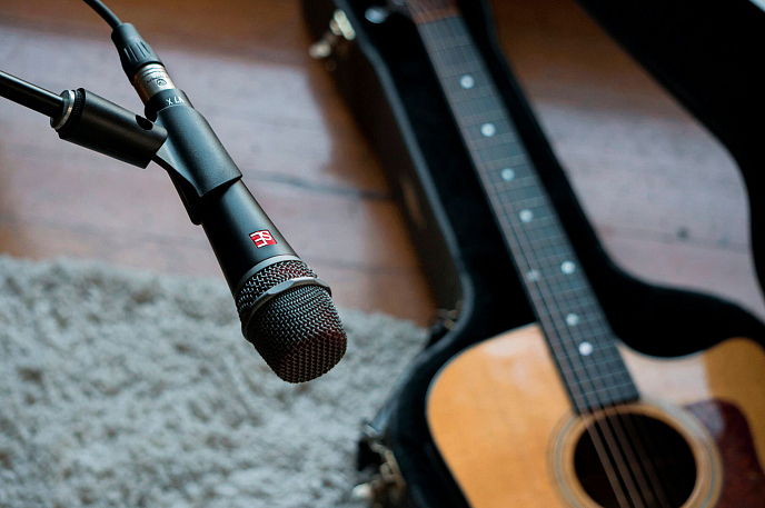 Микрофон инструментальный SE Electronics V7 X - рис.4