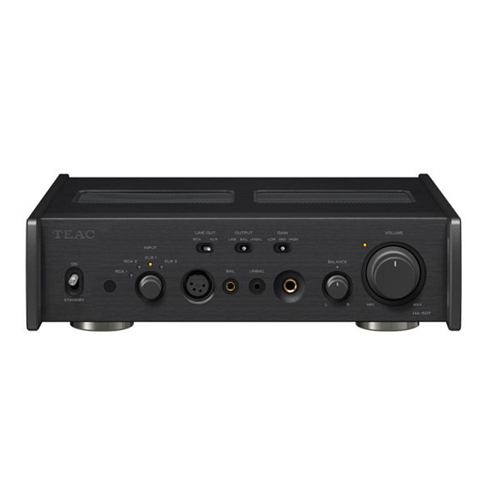Усилитель для наушников TEAC HA-507 Black - рис.0