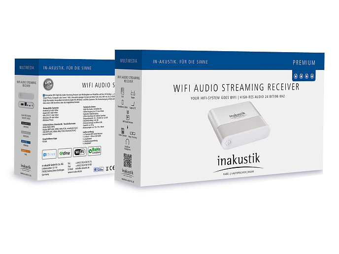 ЦАП Inakustik Premium WiFi Audio - рис.2