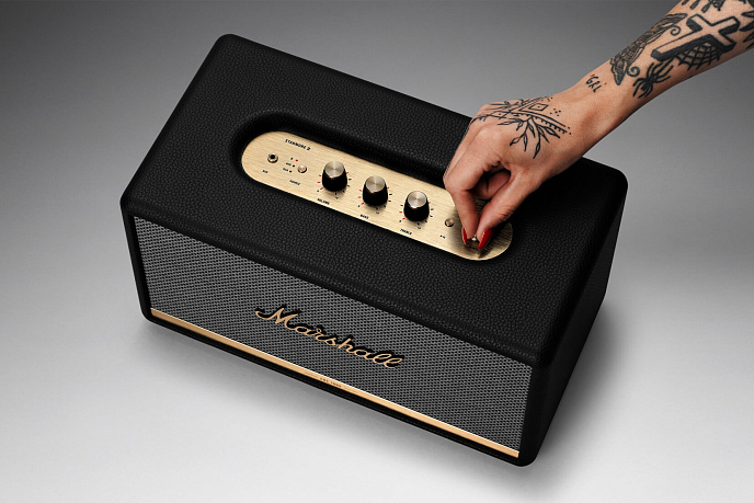 Портативная колонка Marshall Stanmore II BT Black - рис.1