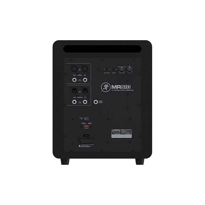 Сабвуфер Mackie MRS10 Black - рис.2
