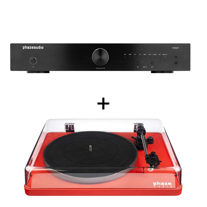 Комплект Phaze Audio Volt + Diana Valkyrian Red - рис.0