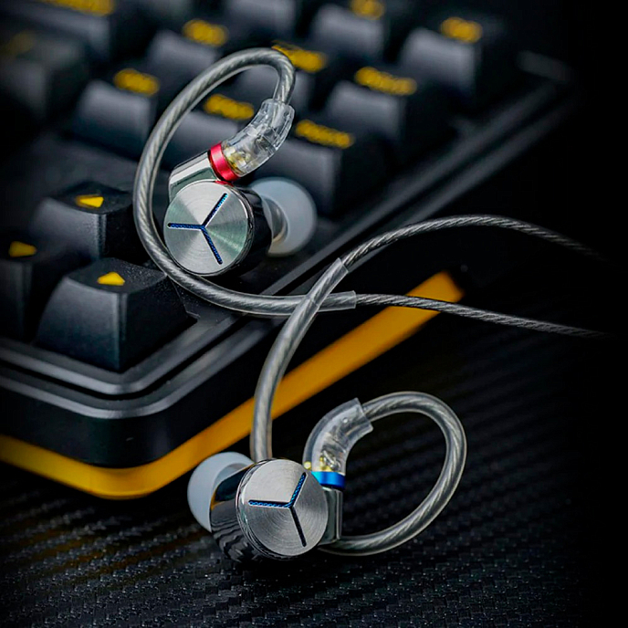 Наушники внутриканальные FiiO JD7 Silver - рис.5