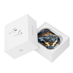 Беспроводные наушники Apple AirPods Pro 3 Black Marble Total Gloss