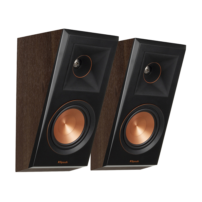 Полочная акустика Klipsch RP-500SA Walnut - рис.0