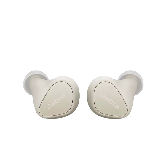 Беспроводные наушники Jabra Elite 4 Light Beige - рис.0