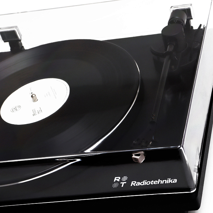 Проигрыватель винила Radiotehnika LP001 Black - рис.18