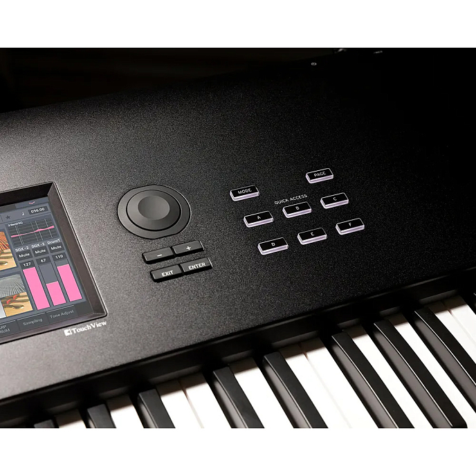 Синтезатор Korg NAUTILUS-88 Black - рис.4