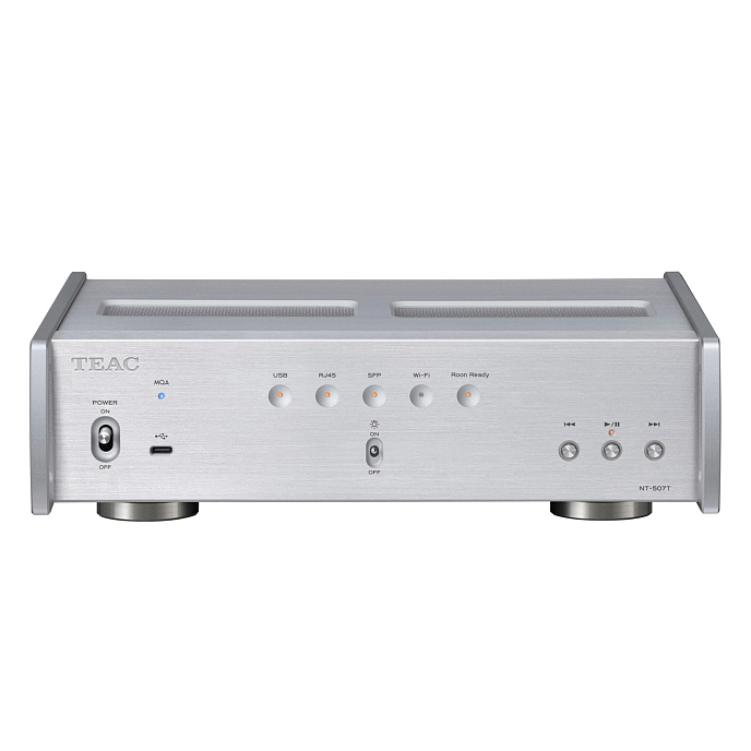 Сетевой аудиоплеер TEAC NT-507T Silver - рис.1