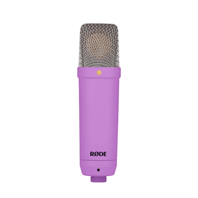 Микрофон студийный RODE NT1 Signature Purple - рис.0