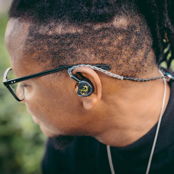 IEM наушники Noble Audio Kublai Khan Black - рис.23