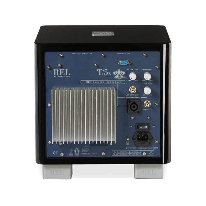 Сабвуфер REL T5X Piano Black - рис.3