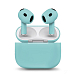Беспроводные наушники Apple AirPods 4 ANC Tiffany Matte - рис.0